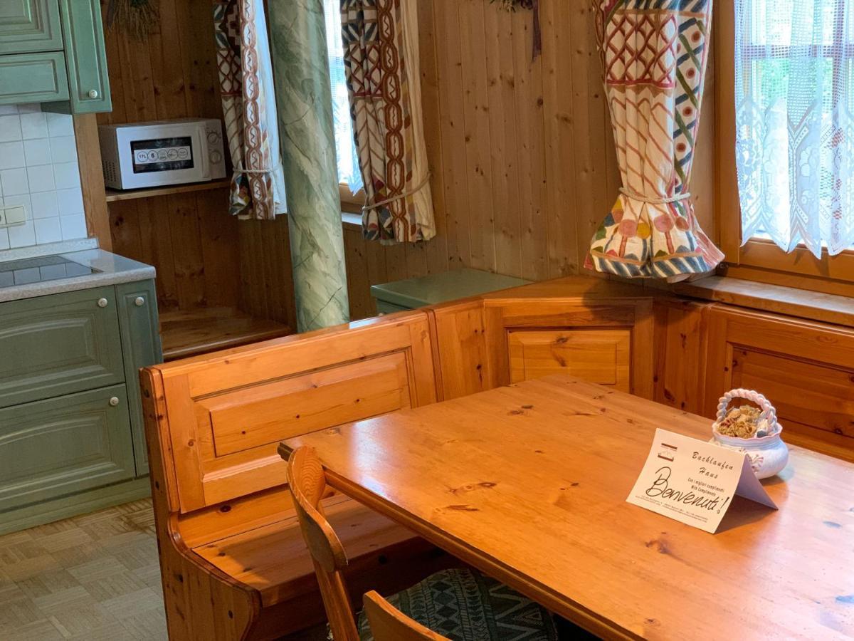 Bachlaufen Haus Aparthotel Σέστο Εξωτερικό φωτογραφία