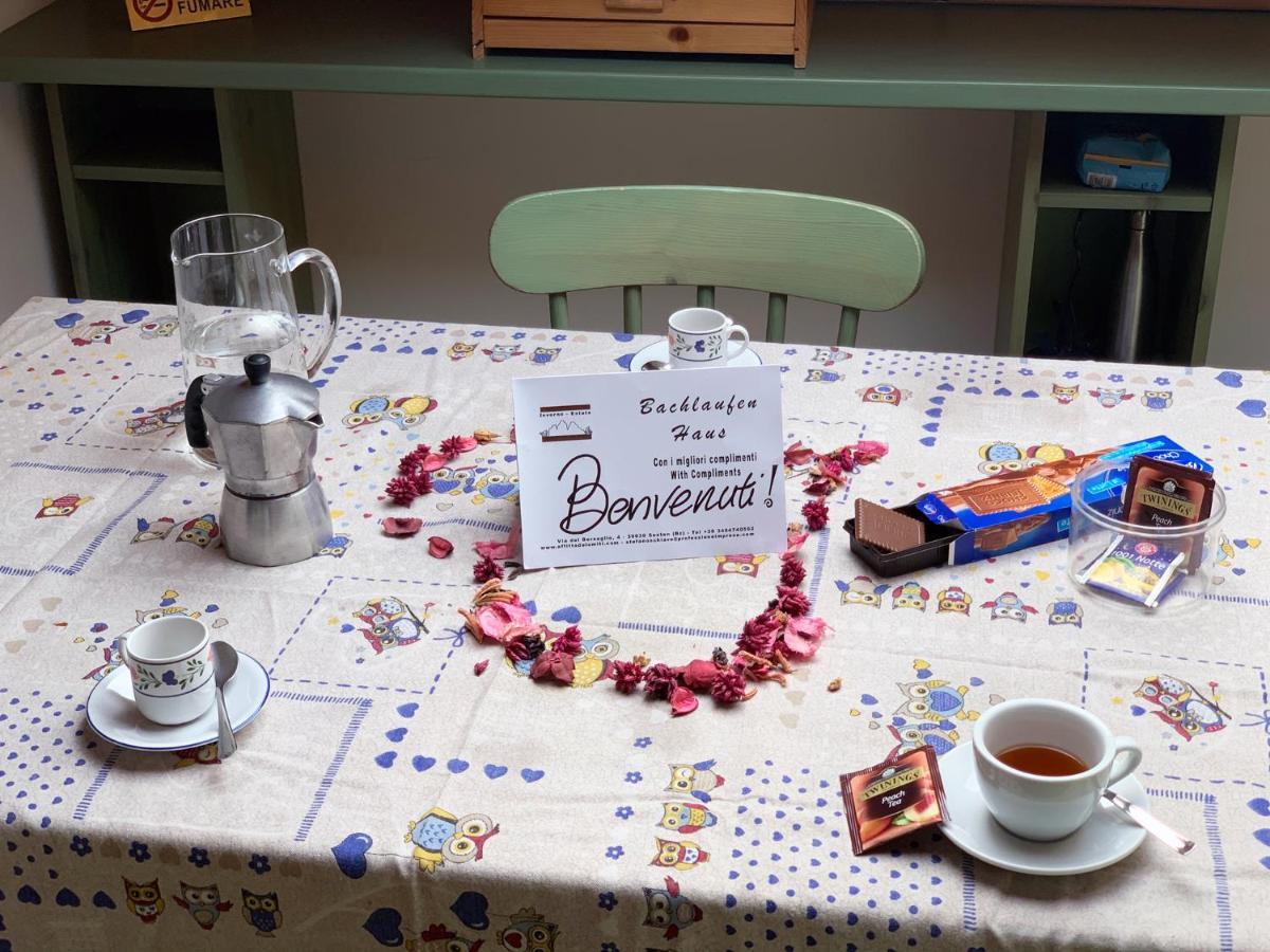 Bachlaufen Haus Aparthotel Σέστο Εξωτερικό φωτογραφία